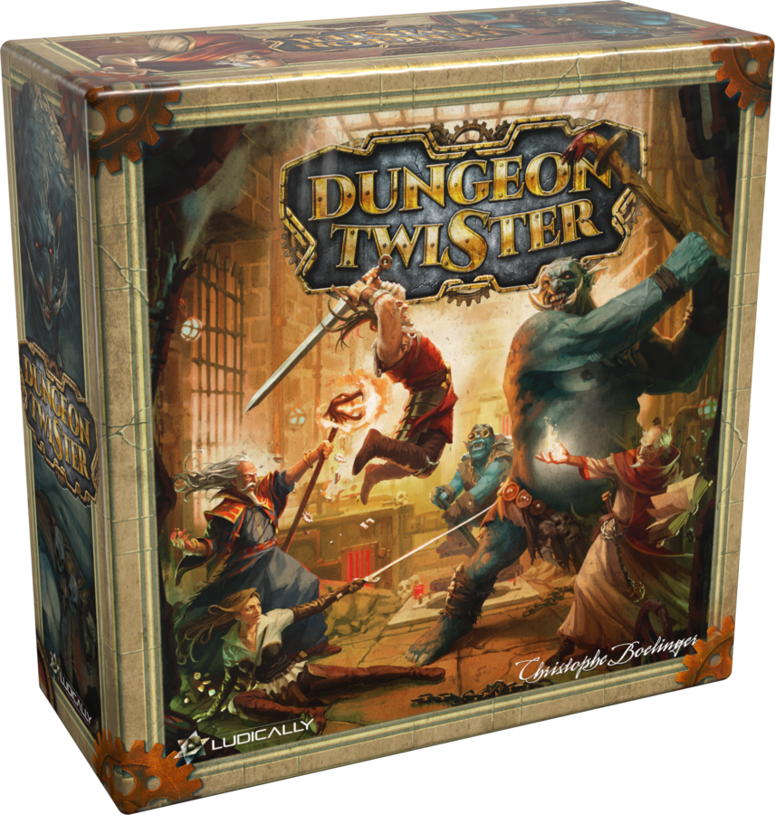 Dungeon Twister – 20e anniversaire